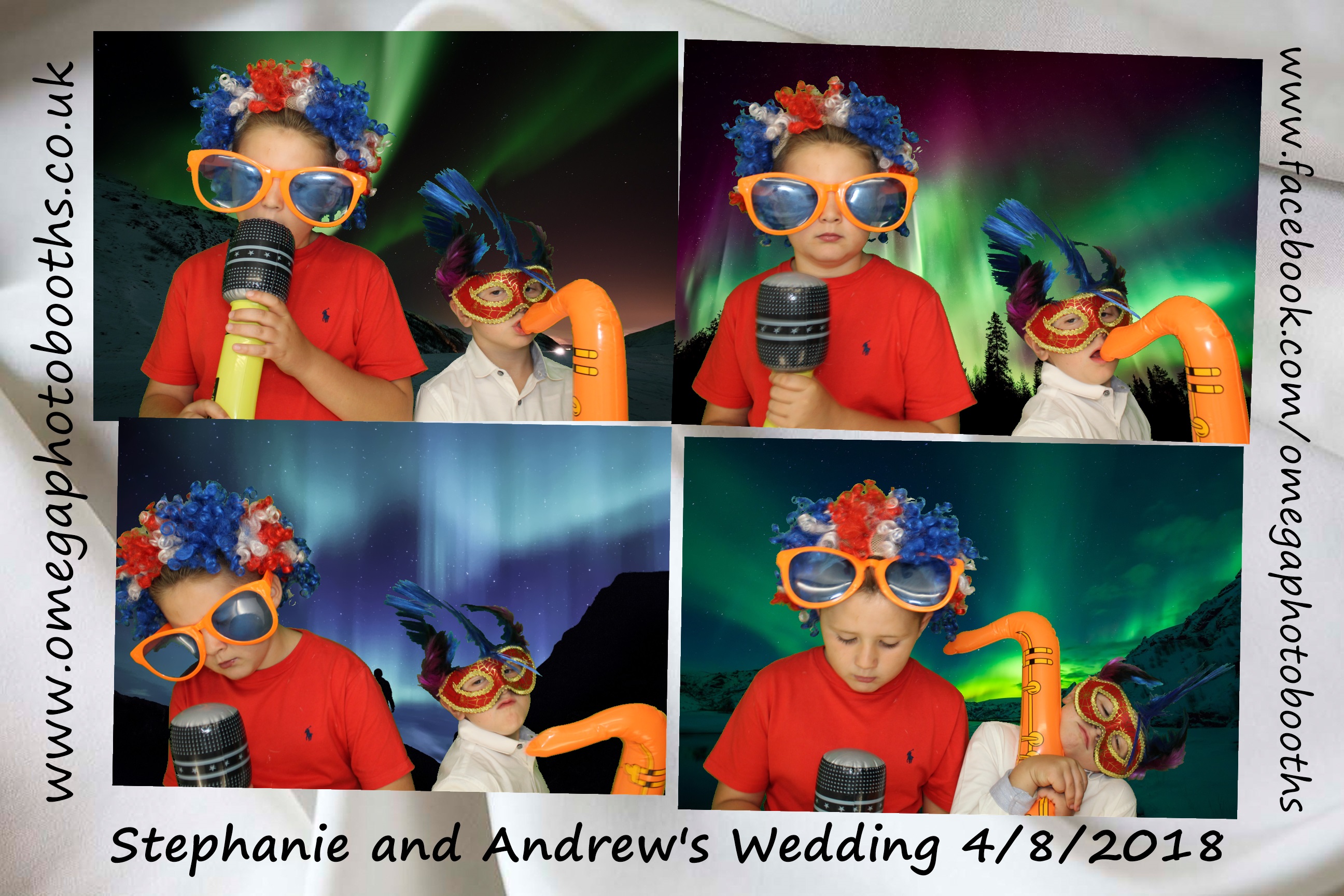 Stephanie and Andrew's Wedding | View more photos from the event at gallery.omegaphotobooths.co.uk/u/Omega-Photobooths/Stephanie-and-Andrews-Wedding